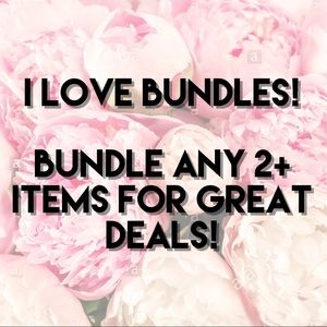 I love bundles!